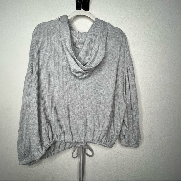L* Space Revolve Venice Beach Hoodie in Heather Gray, size M/L NWT - Picture 3 of 6